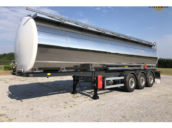 Semi-remorque citerne