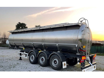Semi-remorque citerne