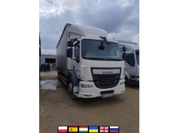 Camion à rideaux coulissants DAF LF 250