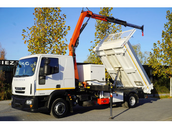 Camion plateau IVECO EuroCargo 120E