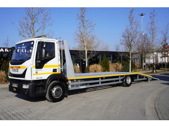 Crédit-bail de IVECO Eurocargo 160-250 / NEW galvanized truck / 9 t load capacity IVECO Eurocargo 160-250 / NEW galvanized truck / 9 t load capacity: photos 1