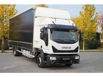 Camion à rideaux coulissants IVECO EuroCargo