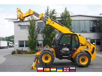 Chargeuse sur pneus télescopique JCB