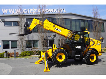 Chargeuse sur pneus télescopique JCB