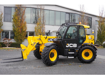 Chargeuse sur pneus télescopique JCB 560-80 / 6 ton lifting capacity / power 146 HP: photos 4