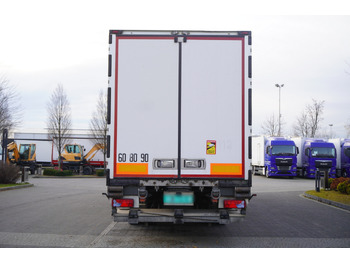 Semi-remorque frigorifique LAMBERET Refrigerated semi-trailer / Carrier Vector 1550 / Dhollandia lift 2500 kg: photos 4
