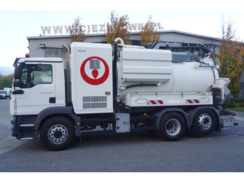 Camion hydrocureur MAN TGM 26.340 E6 / RIVARD sewage cleaner 11.8 m3 / 170 tho. km / steered axle: photos 4 Camion hydrocureur MAN TGM 26.340 E6 / RIVARD sewage cleaner 11.8 m3 / 170 tho. km / steered axle: photos 4
