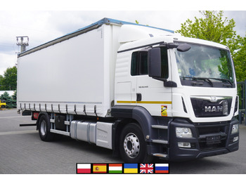 Camion à rideaux coulissants MAN TGS 18.440