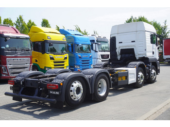 Crédit-bail de MAN TGS 35.420 8×2 / Chassis 6.4 m / 3 steered axles MAN TGS 35.420 8×2 / Chassis 6.4 m / 3 steered axles: photos 3