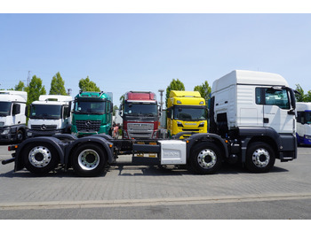 Crédit-bail de MAN TGS 35.420 8×2 / Chassis 6.4 m / 3 steered axles MAN TGS 35.420 8×2 / Chassis 6.4 m / 3 steered axles: photos 2
