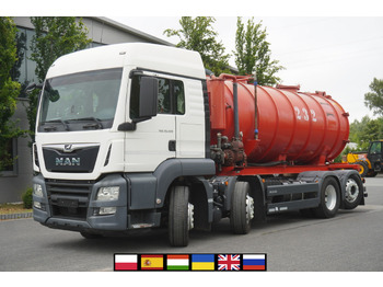 Camion citerne MAN TGS 35.420