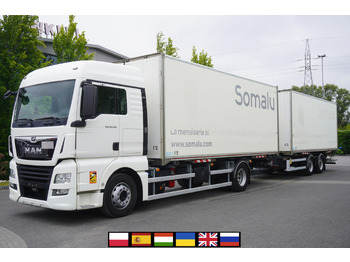 Camion fourgon MAN TGX