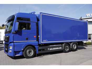 Camion frigorifique MAN TGX 26.500 E6 XXL / Schmitz 19 pallets / Thermoking / steering axle: photos 2