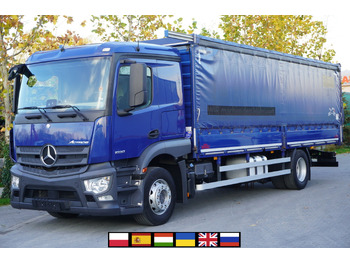 Camion à rideaux coulissants MERCEDES-BENZ Actros 1830