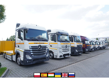 Remorqueuse MERCEDES-BENZ Actros 1845