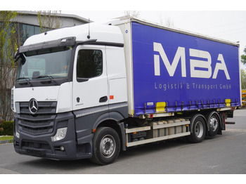 Camion à rideaux coulissants MERCEDES-BENZ Actros 2545