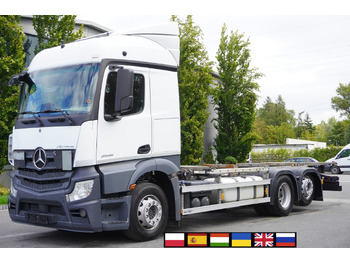 Camion porte-conteneur/ Caisse mobile MERCEDES-BENZ Actros 2545