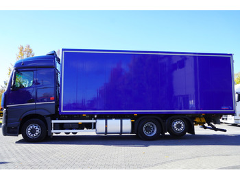 Crédit-bail de MERCEDES-BENZ Actros 2548 MP5 6×2 / Schmitz 19 EPAL refrigerator / 2023 MERCEDES-BENZ Actros 2548 MP5 6×2 / Schmitz 19 EPAL refrigerator / 2023: photos 5