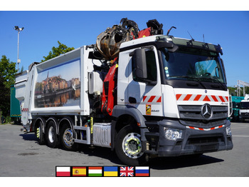 Camion hydrocureur MERCEDES-BENZ Antos