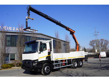 Camion plateau RENAULT C 380