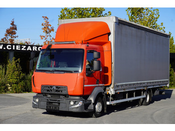 Camion à rideaux coulissants RENAULT Midlum