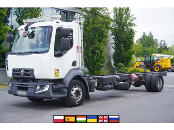 Camion porte-conteneur/ Caisse mobile RENAULT D