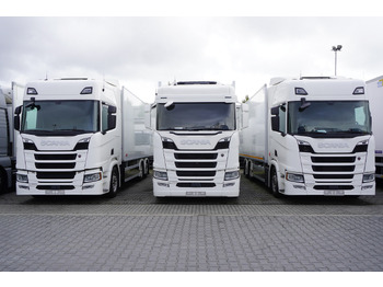 Camion frigorifique SCANIA R500 / Refrigerator Superstructure / steered axle / several units: photos 2