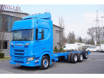Camion grue SCANIA R 650