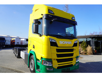 Camion grue SCANIA R650 V8 8x4/4 E6 / 2020 / Frame 9.7 m!: photos 5