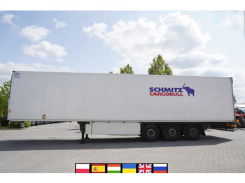 Semi-remorque frigorifique SCHMITZ