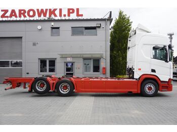 Châssis cabine Scania R540: photos 2 Châssis cabine Scania R540: photos 2