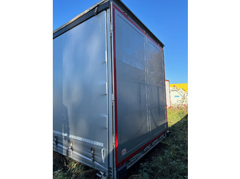 Carrosserie bâchee VarioFRAME Bausatz curtain / 23 europallets / 2017: photos 5