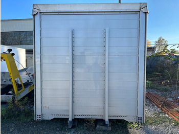 Carrosserie bâchee VarioFRAME Bausatz curtain / 23 europallets / 2017: photos 3
