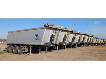 Semi-remorque benne WIELTON