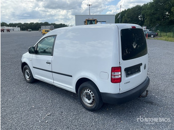 Voiture 2011 Volkswagen Caddy TDI Automobile: photos 3