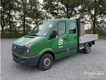 Camion plateau VOLKSWAGEN Crafter