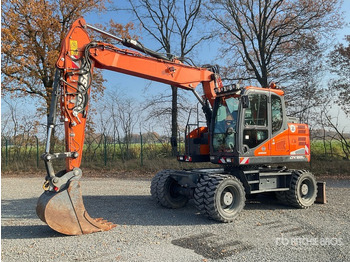 Pelle sur pneus DOOSAN DX165W