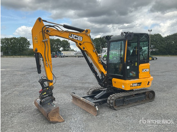 Mini pelle JCB