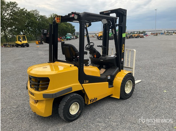 Chariot élévateur diesel 2023 Yale GP3.5N (Unused) Forklift: photos 4