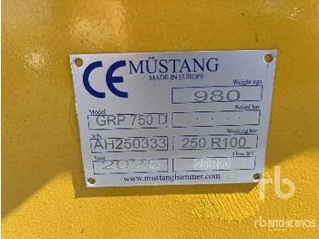 Grappin neuf MUSTANG GRP750 D (Unused): photos 3