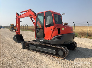 Pelle sur chenille KUBOTA