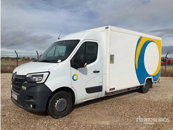 Camion fourgon RENAULT Master