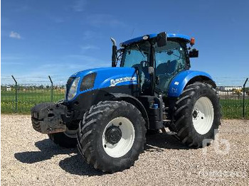 Tracteur agricole NEW HOLLAND T7