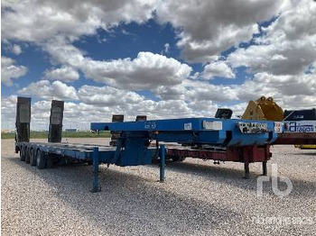 Semi-remorque surbaissé NOTEBOOM MCO-73-04V 80750 ton Quad/A 16105 m - 4190 ...: photos 5