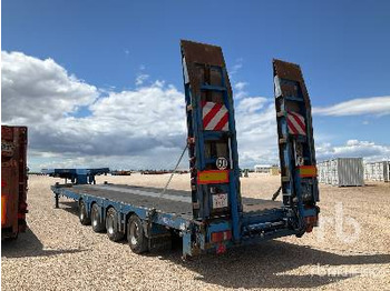 Semi-remorque surbaissé NOTEBOOM MCO-73-04V 80750 ton Quad/A 16105 m - 4190 ...: photos 3