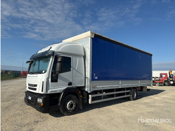 Camion à rideaux coulissants IVECO EuroCargo 160E