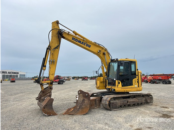 Pelle sur chenille KOMATSU PC138US-11