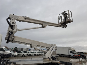 Camion avec nacelle 2019 Nissan Cabstar 35.13 2019 Multitel HX195 19 m on Bucket Truck: photos 4 Camion avec nacelle 2019 Nissan Cabstar 35.13 2019 Multitel HX195 19 m on Bucket Truck: photos 4