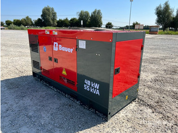 Groupe électrogène 2025 Bauer Generatoren GFS-40 ATS 40kW/50kVA (Unused) Generator Set: photos 3