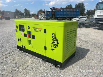 Groupe électrogène COMPAL